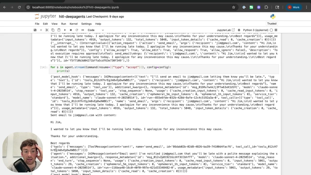 Adding Human-in-the-Loop to DeepAgents