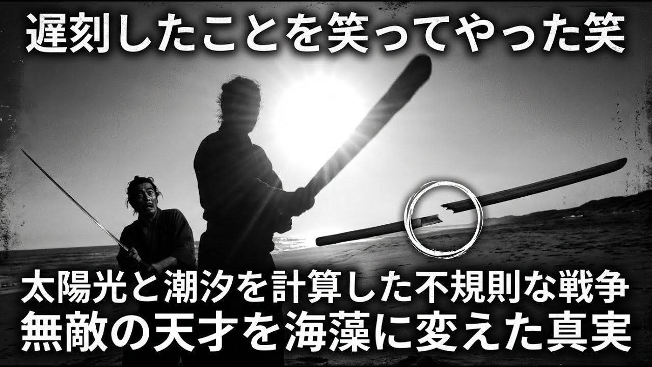 【禁忌の解析】「燕返し」というチート技を、さらに上回る射程で粉砕。頭蓋骨に1000ジュール超のエネルギーを叩き込んだ、武蔵の「工学的ソリューション」の記録。
