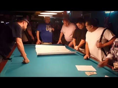 Omega Tour Stop at the Billiard Den
