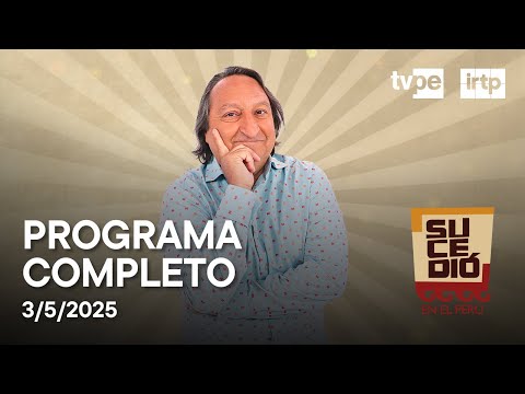 Sucedió en el Perú: Ocupación chilena en Lima 📺 TVPerú EN VIVO | Sábado 3 de mayo de 2025