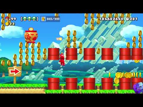 Super Mario Maker 2 🔧 Endless Challenge 6577 - 6584
