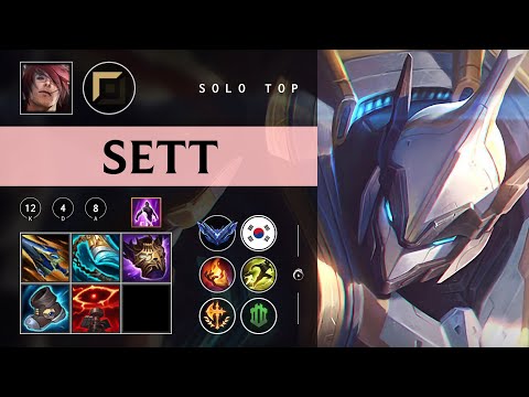 Sett Top vs Gwen - KR Diamond Patch 26.01