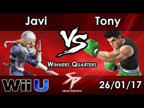SP69 HY | Javi (Sheik) Vs. Tony (Little Mac) - Winners Quarters - Smash 4