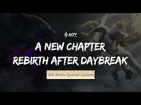 AOV Version Update Rebirth After Daybreak - Garena AOV (Arena of Valor)
