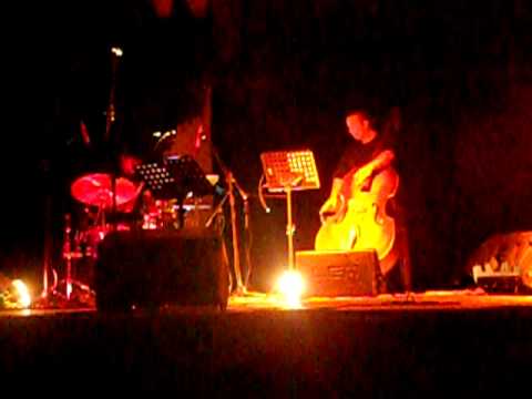 1st Agrinio Jazz Festival - Trio (Tsakas, Konstantinou,N​touvas)