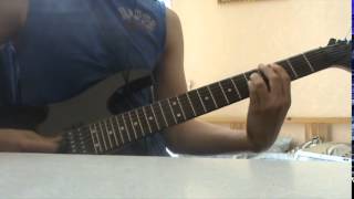 Love and Death - Bruises (guitar cover by UptimeLG)