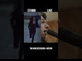 The Rare Occasions Notion Studio Version Vs Live Performance