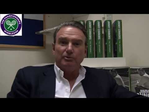 Jimmy Connors discusses his Wimbledon memories and famous rivalry with John McEnroe