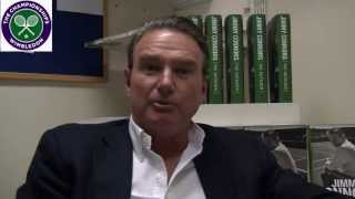 Jimmy Connors discusses his Wimbledon memories and famous rivalry with John McEnroe