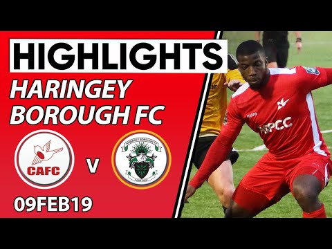 Match Highlights vs Haringey Borough FC | 09/02/2019