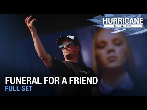 Funeral For A Friend - Live at Hurricane Festival 2023 (Full Show)