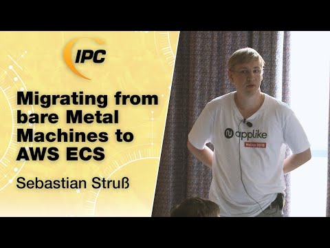 Migrating from bare Metal Machines to AWS ECS | Sebastian Struß