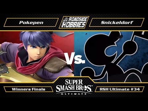 RSH Ultimate #34: Pokepen (Ike) vs Snickeldorf (Game and Watch) - Winners Finals