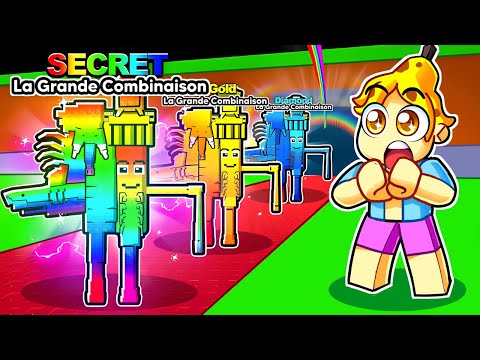 J'ai Utilisé la CHANCE RAINBOW x9999 pour Avoir TOUS les BRAINROTS SECRETS de ROBLOX !