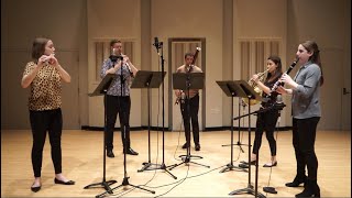 Not Yet Have I Trod There - wind quintet by Jane Kozhevnikova
