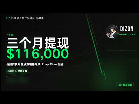 【专访】3个月提现 $116,000！现场刷新后台验真，硬核拆解转亏为盈的&ldquo;刺点策略&rdquo;