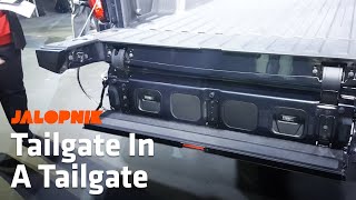 How The 2019 GMC Sierra&#39;s MultiPro Tailgate Works