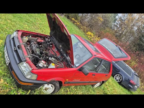 4WD Subaru Justy: Will It Start After Years Outside?