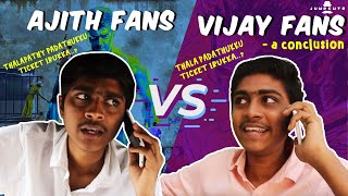 Ajith fans vs vijay fans - a conclusion