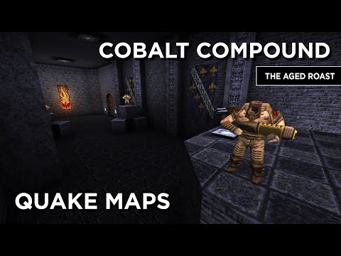 Quake Maps - Cobalt Compound