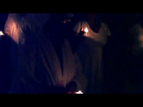 Spiritual Reflections at Cape Coast Dungeons Ghana Tour 2015