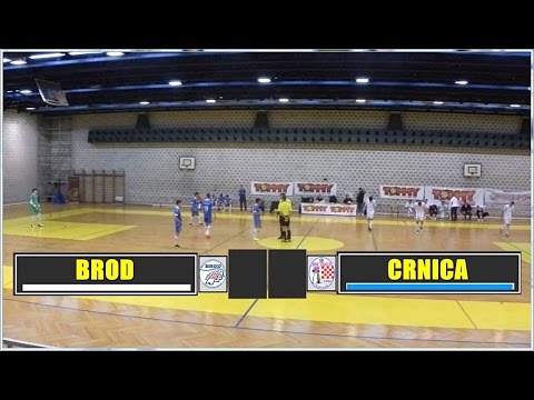 KADETI: MNK BROD - MNK CRNICA , 29.12.2016.
