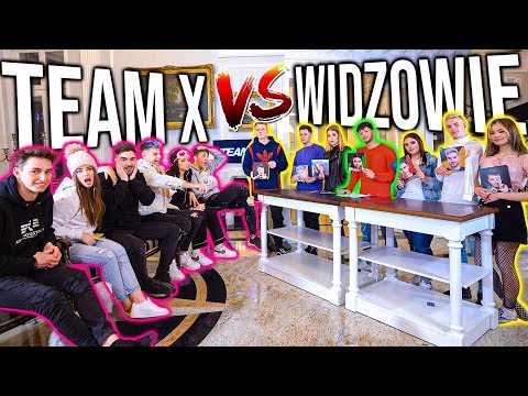 WIDZOWIE DECYDUJĄ KOGO NIE LUBIĄ W TEAM X!