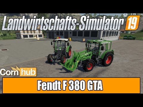 LS19 Modvorstellung - Fendt F 380 GTA  - LS19 Mods