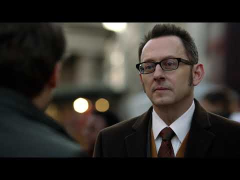 Person of Interest "No Good Deed" (1x22) "Because, I built it."