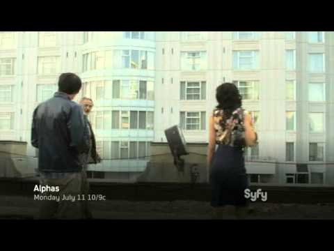 Alphas 1x01 2. Ukázka