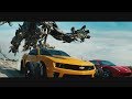 Transformers: Dark of the Moon (2011) - Freeway Chase - Only Action [4K]