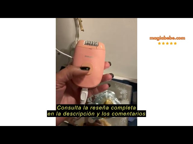 Vídeo relacionado con Depiladora Philips serie 2000, depiladora con cable para piernas, dispositivo de depilación para mujeres, modelo BRE229/00