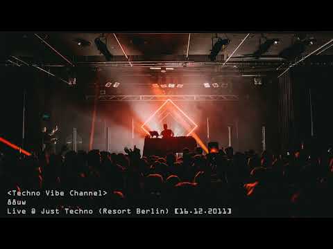 88uw - Live @ Just Techno (Resort Berlin) [16.12.2011]