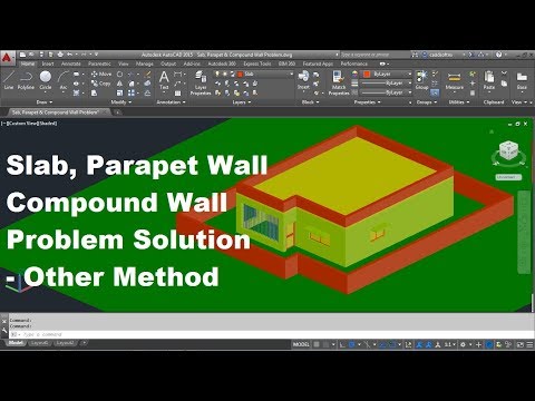 AutoCAD Floor Plan Tutorial for Beginners 1