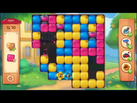 Farmscapes Level 1431 - NO BOOSTERS 🌻🚜🐔 | SKILLGAMING ✔️