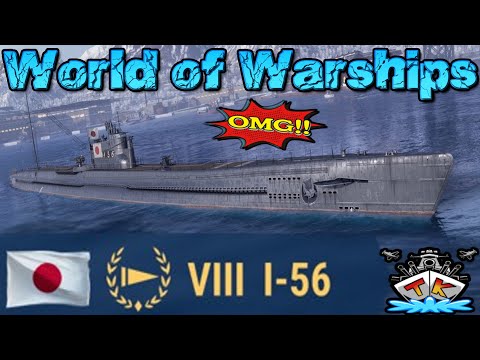 I-56 im HARDCORE Special *U...U..U-Boot* ⚓️ in World of Warships 🚢