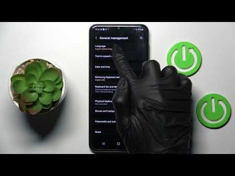 How to Change System Language on Samsung Galaxy A23 5G -  Set Up Language
