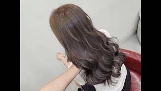 台北大安區國父紀念館站染髮護髮剪髮推薦M-Palace台北樂晴店｜巧克力奶茶髮色+鉑金光感蒸氣護髮