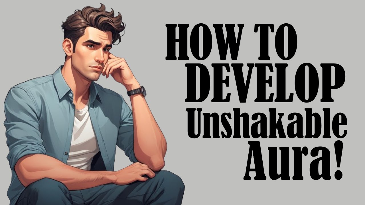 How to Develop an Unshakable Aura as a Man.