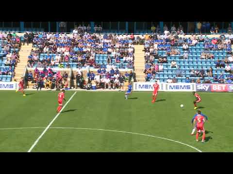 Gillingham v Shrewsbury