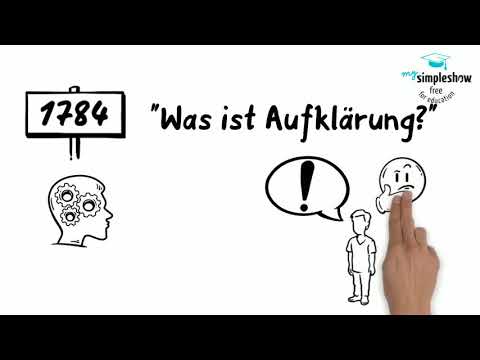 Das Zeitalter der Aufklärung - Geschichte einfach erklärt