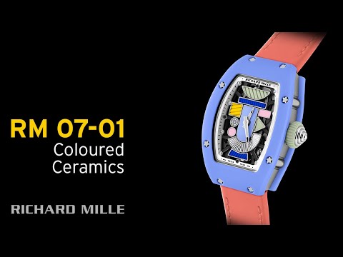RM 07-01 Automatic Winding Coloured Ceramics — RICHARD MILLE