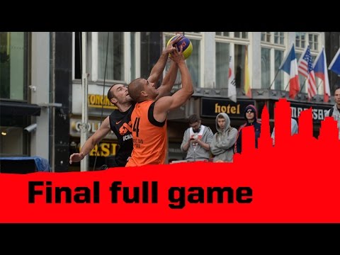 Novi Sad (SRB) v Bucharest (ROU) - Final Full Game - Prague Masters | 3x3 Basketball