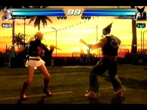 01 Jaycee y Michelle  vs Heihachi y Kazuya   Tekken Tag Tournament 2 PS3