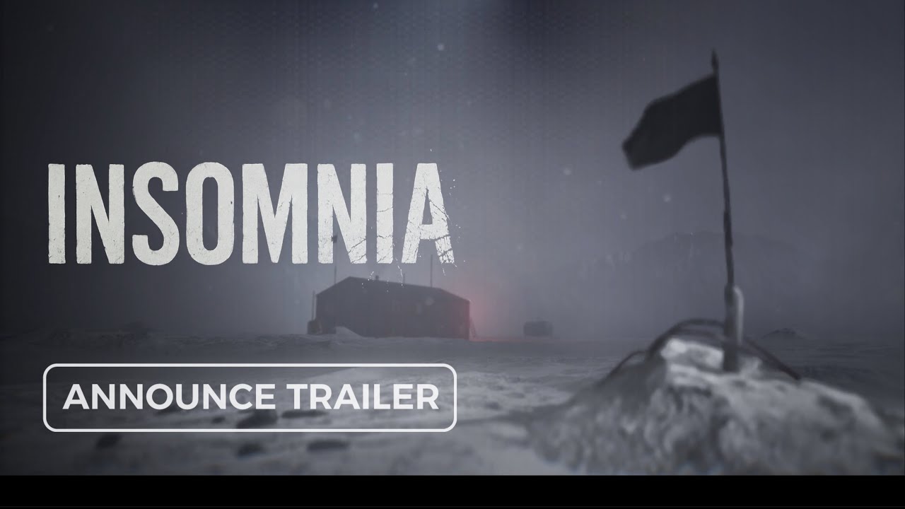 Insomnia announcement trailer teaser