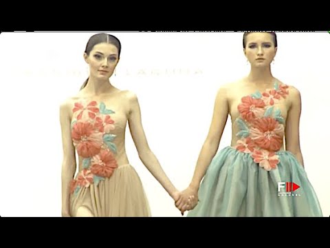 HANNIBAL LAGUNA Madrid Bridal Fashion Week 2018  -  Fashion Channel