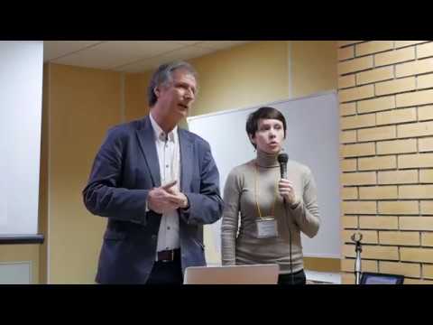 Michael Kern at the first Biodynamic Craniosacral Therapy Conference in Russia