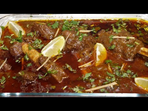 Purani Dilli ki Famous Nihari Ayse Banaye Ghar Par | Special Dinner Recipe | Yasmin Huma Khan Video