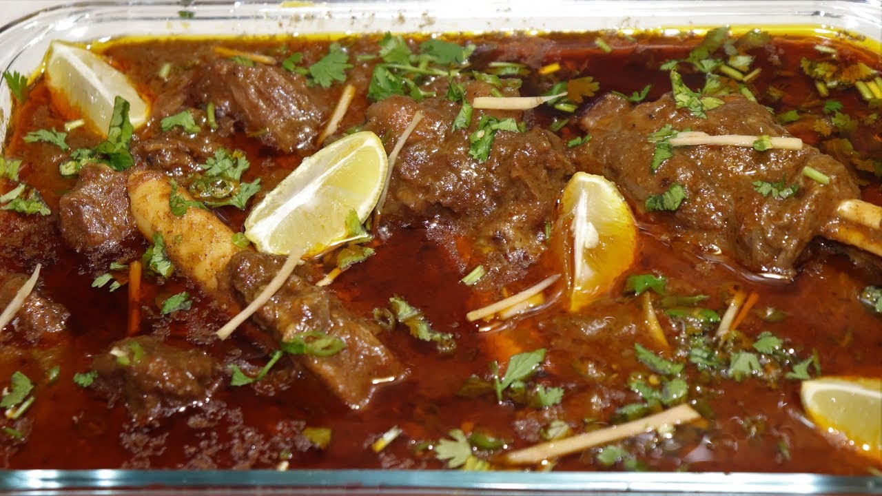 Purani Dilli ki Famous Nihari Ayse Banaye Ghar Par | Special Dinner Recipe | Yasmin Huma Khan