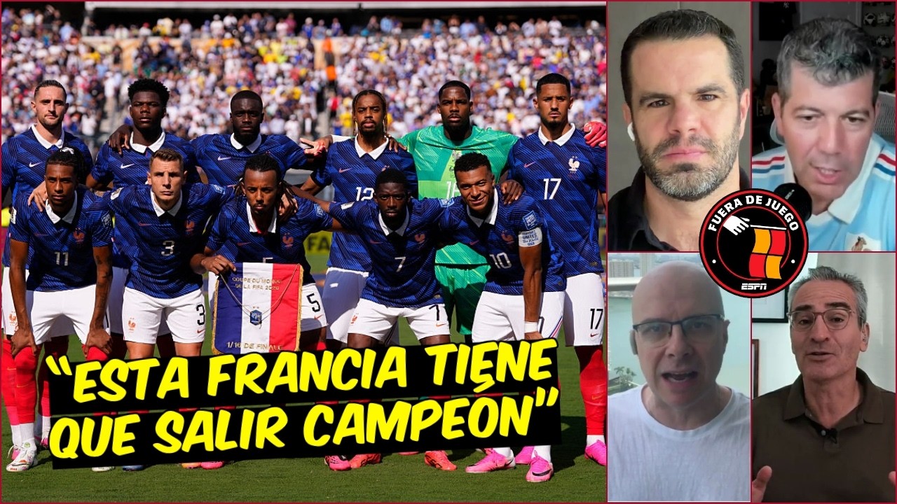 FRANCIA está ENCAMINADO al TÍTULO del MUNDIAL. Mbappé, Dembélé y Olise son TOP | Fuera de Juego
